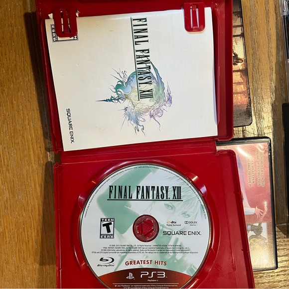 Final Fantasy Video ps Game Collection - Picture 3 of 10